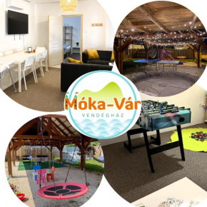 Móka-Vár Vendégház Dunakanyar